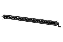 Light Bar, Black Magic, Slim, 32 in. Length, Single Row, Curved, LED, Black Housing, Each