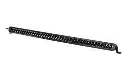 Light Bar, Black Magic, Slim, 40 in. Length, Single Row, Curved, LED, Black Housing, Each