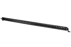 Light Bar, Black Magic, Slim, 50 in. Length, Single Row, Curved, LED, Black Housing, Each