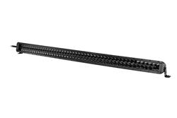 Light Bar, Black Magic, Slim, 50 in. Length, Double Row, Curved, LED, Black Housing, Each