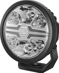 Driving Light, Clear Lens, Aluminum Housing, Round, 24 V, 90 Watts, 6.000 in. Diameter, Pair