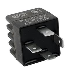 Relay, Multi Purpose, Single Pole, 20 Amp, 12 V, Sealed Cover, Form A, Solid State Switch, Mini Relay, ISO, Each