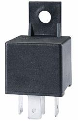 Relays, 40 amps, 12 V, Single Pole, 5 Blade Terminals, General Use, Auxiliary Lighting Usage, Each