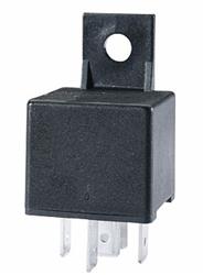 Relay, 24 V, 20 amps, Single Pole, 4 Male Terminals, Each