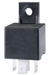 Relay, 24 V, 20 amps, Single Pole, 5 Male Terminals, Each