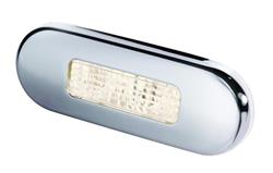 LAMP INT 9680 STEP WRM WHT CLR SS BZ MV