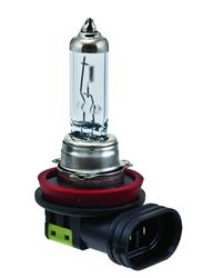 Light Bulb, High Performance Series, H11, Halogen, White, 3700 Temperature, 55 Watt Low Beam, Pair