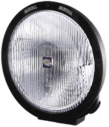 Driving Light, Round, Black Housing, Clear Lens, 12 V, 55 Watts, 8.75 in. Diameter, Each