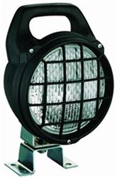 Auxiliary Light, Matador Halogen, Work Light, Clear Lens, Round, Each