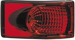Taillight Assemblies, Universal, 8805 Style, Rectangular, Red, Each