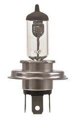 Light Bulb, Halogen Series, H4, Halogen, Clear, 70 Watt Low Beam, 75 Watt High Beam, Each