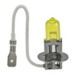 Light Bulbs, Optilux Extreme XY, H3, 55 Watts, Yellow, Pair