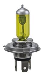 Light Bulbs, Optilux Extreme XY, H4, 55/60 Watts, Yellow, Pair
