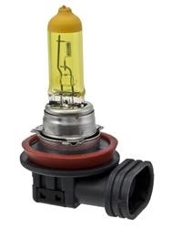 Light Bulbs, Optilux Extreme XY, Incandesent, H11, Yellow, 55 Watt, Pair