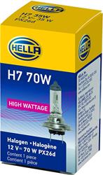 BULB H7 12V 70W PX26d T4.625