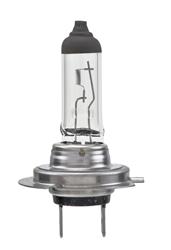 Light Bulb, H7, Halogen, Clear, 12 V, 55 Watts, Each