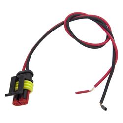 Wiring Pigtail, Headlight, Female, 2-pin, Each