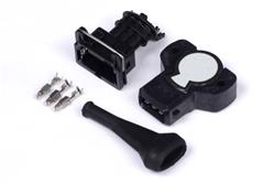 Throttle Position Sensor -Grey CW Rotation 8mm D-Shaft