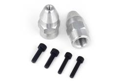 Aluminum Shock Travel Sensor Mounting Nuts - 1/2"-20