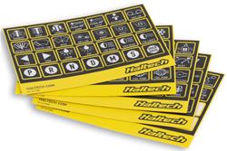 Keypad Label Set