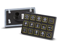 Data Acquisition Components, CAN Keypad, Each