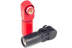 Plug set only - Surlok connectors red and black 200A - Suits Nexus R5