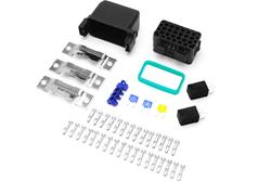 3 Circuit Mini Fuse Box with Lid