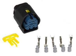 Plug and Pins Only - Suits Bosch 150psi Fluid Pressure and Temperature Sensor
