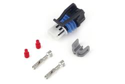 Plug and Pins Only - Delphi 2 Pin GM style Air temp (Grey)