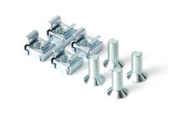 Platinum ECU Rail-type mounts and screws