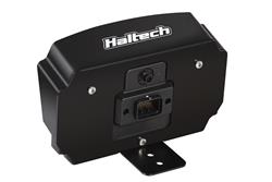 Data Acquisition Components, Mounting Bracket, with Integrated Visor, Black, for IC-7 Display Dash, Each
