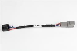 Elite CAN Cable - DTM4 Receptacle to 16 pin Black Tyco - 150mm / 6"