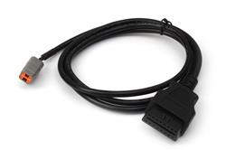 Wiring Harness, Elite CAN Adapter Harness, Elite ECU to OBDII Bluetooth/Wireless Module, 72 in. Length, Each