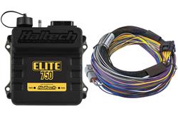 Elite 750 + Basic Universal Wire-in Harness Kit 2.5m (8’)