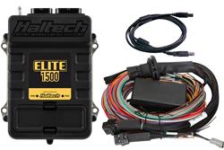 Engine Control Unit, Elite 1500, with Premium Wire-In Harness, Universal, Kit