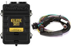 Elite 2500 + Basic Universal Wire-in Harness Kit 2.5m (8’)