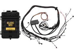 Elite 2500 Toyota 2JZ Terminated Harness Kit inc HPI6 15AMP