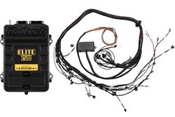 Elite 2500 + Toyota 2JZ Terminated Harness Kit - No Ignition Sub-Harness