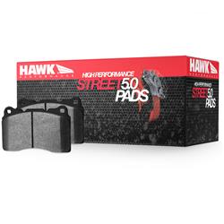 Brake Pads, HPS 5.0 Brake Pads, Ferro-Carbon, Front, Mini, Set