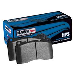 Brake Pads, HPS, Front, Dodge, Jeep, Set