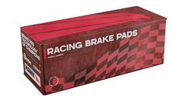 Brake Pads, Motorsports Brake Pads, ER-1