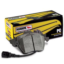 Brake Pads, Performance Ceramic, Front, Cadillac, Set