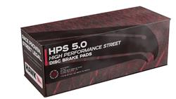 Brake Pads, HPS 5.0, Front, Mini, Set