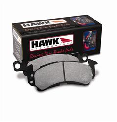 Brake Pads, HP Plus, Rear, Ford, Set