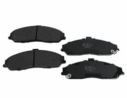 Brake Pads, Ferro-Carbon, HPS 5.0, Front, Cadillac, Chevrolet, Pontiac, Set