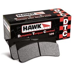 Brake Pads, DTC 30, Ferro-Carbon, Rear, Wilwood, Dynalite, Set