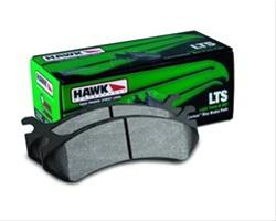 Brake Pads, LTS, Ferro-Carbon, Front, Dodge, Jeep, Set