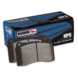 Brake Pads, Ferro-Carbon, HPS, Front, Cadillac, Chevy, Pontiac, Set