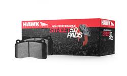 Brake Pads, HPS Street 5.0 Front, Chrysler, Dodge, Set