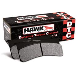 Brake Pads, DTC-60 Compound, Front, Chevy Corvette C8, Z51, Set